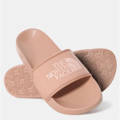 Claquettes The North Face Women Basecamp Slide III Cafe Creme Evening Sand Pink