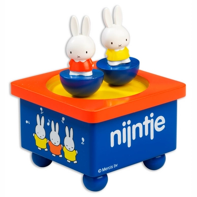 Muziekdoos Hout Nijntje Dansen