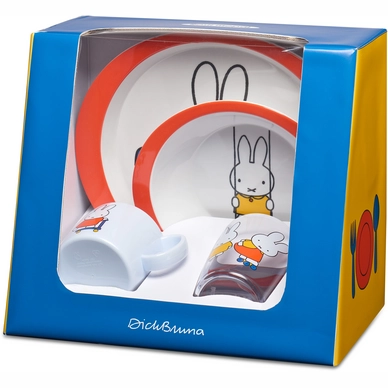 Eetsetje Nijntje Mepal Kind Speelt 4-Delig
