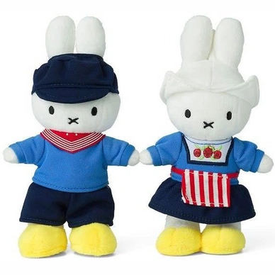 Knuffel Nijntje Pluche Boer en Boerin 15 cm