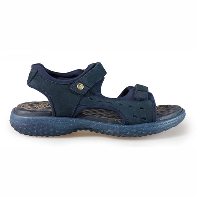 Sandaal Panama Jack Nilo Basics B1 Nubuck Marino Navy