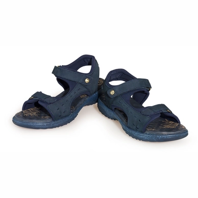 Sandaal Panama Jack Nilo Basics B1 Nubuck Marino Navy