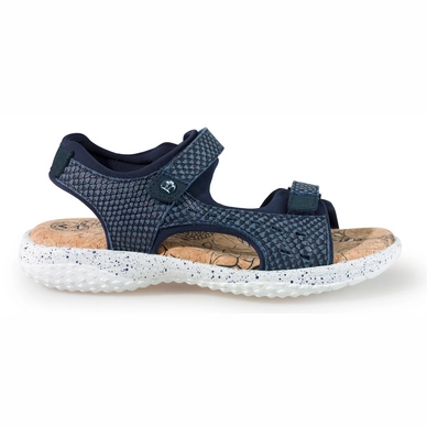 Sandaal Panama Jack Nilo Snake B1 Napa Marino Navy