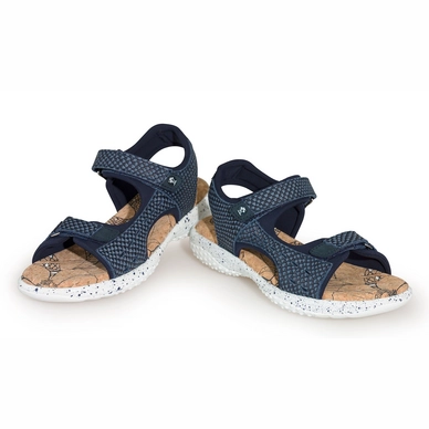 Sandaal Panama Jack Nilo Snake B1 Napa Marino Navy