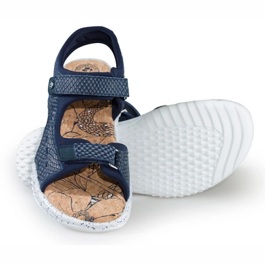 Sandaal Panama Jack Nilo Snake B1 Napa Marino Navy