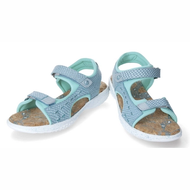 Sandaal Panama Jack Nilo Snake B2 Napa Turquesa Turquoise
