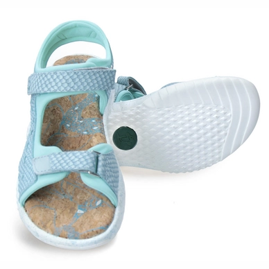Sandaal Panama Jack Nilo Snake B2 Napa Turquesa Turquoise