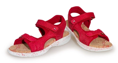 Sandaal Panama Jack Nilo Snake B3 Napa Rojo Red
