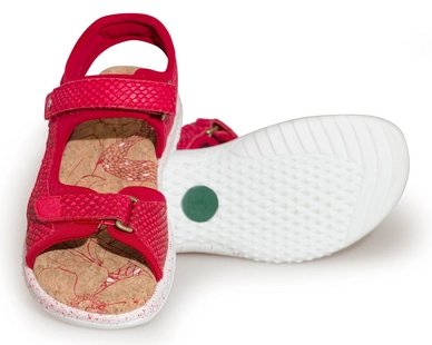 Sandaal Panama Jack Nilo Snake B3 Napa Rojo Red