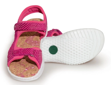 Sandaal Panama Jack Nilo Snake B4 Napa Fucsia Fuchsia