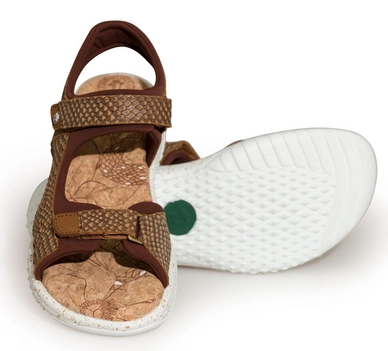 Sandaal Panama Jack Nilo Snake B5 Napa Cuero Bark