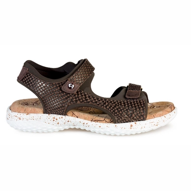 Sandaal Panama Jack Nilo Snake B6 Napa Marron Brown