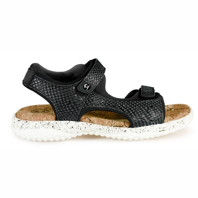 Sandaal Panama Jack Nilo Snake B8 Napa Negro Black