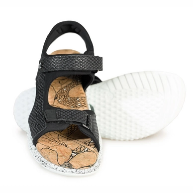 Sandaal Panama Jack Nilo Snake B8 Napa Negro Black