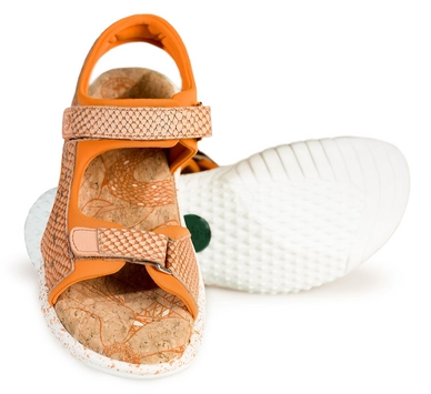 Sandaal Panama Jack Nilo Snake B9 Napa Coral