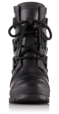 Sorel Women Joan Rain Wedge Black Sea Salt