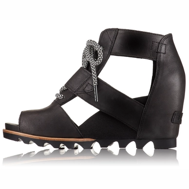 Sorel Women Joanie Lace Black Sea Salt