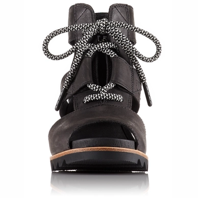 Sorel Women Joanie Lace Black Sea Salt
