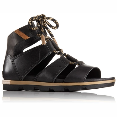 Sorel Women Torpeda Lace II Black Sahara