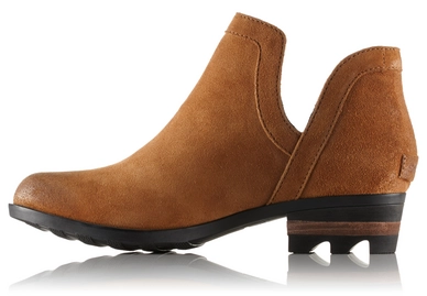 Sorel Women Lolla Cut-Out Camel Brown Black