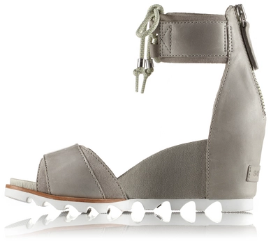 Sorel Women Joanie Ankle Lace Dove