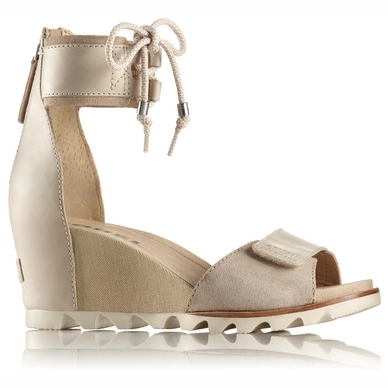 Sorel Women Joanie Ankle Lace Oatmeal