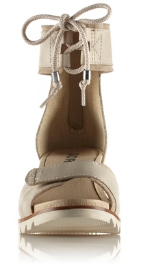 Sorel Women Joanie Ankle Lace Oatmeal