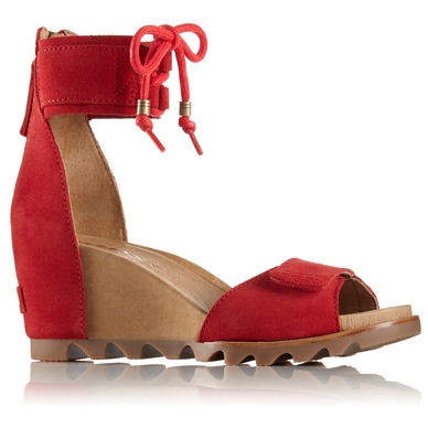 Sorel Women Joanie Ankle Lace Bright Red