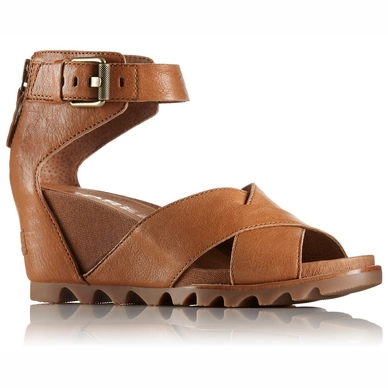 Sorel Women Joanie Sandal II Camel Brown