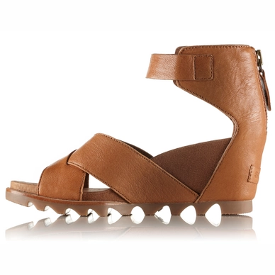Sorel Women Joanie Sandal II Camel Brown