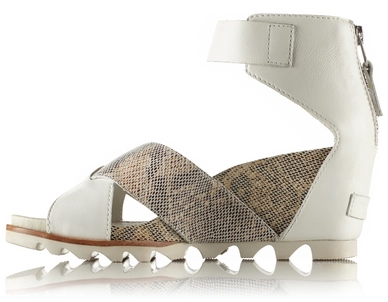 Sorel Women Joanie Sandal II Sea Salt