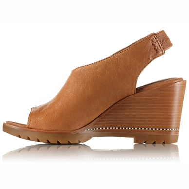 Sorel Women After Hours Slingback Camel Brown