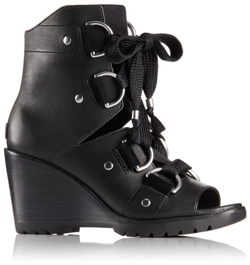 Sorel Women After Hours Lace Up Black
