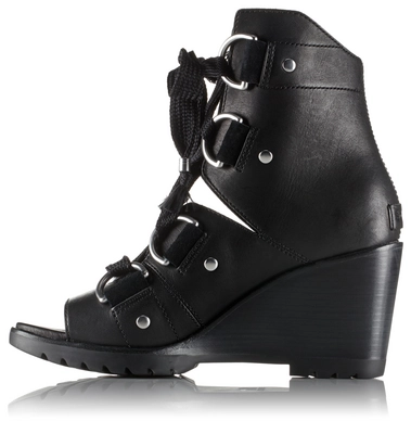 Sorel Women After Hours Lace Up Black