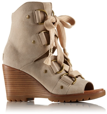 Sorel Women After Hours Lace Up Oatmeal