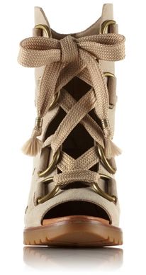 Sorel Women After Hours Lace Up Oatmeal