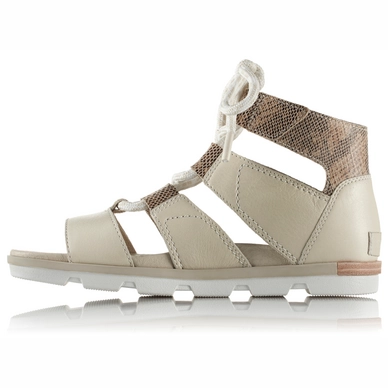 Sorel Women Torpeda Lace II Sea Salt Fawn