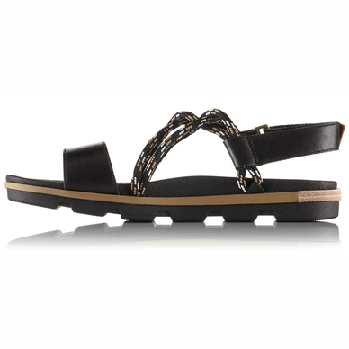Sorel Women Torpeda Sandal II Black Sahara