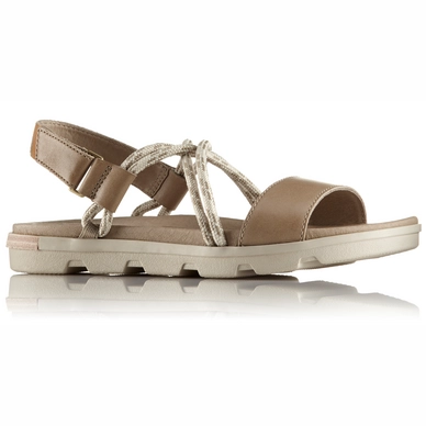 Sorel Women Torpeda Sandal II Sandy Tan Fawn