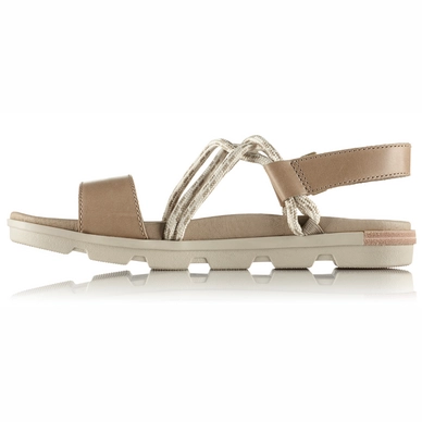 Sorel Women Torpeda Sandal II Sandy Tan Fawn
