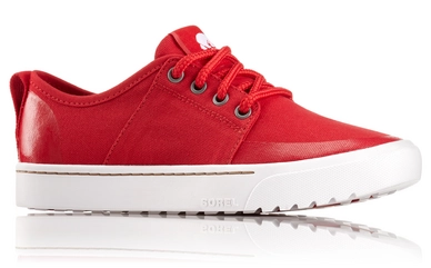 Sorel Women Campsneak Lace Bright Red