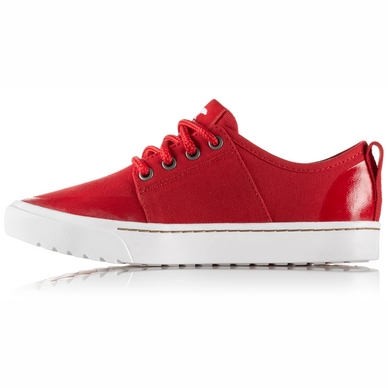 Sorel Women Campsneak Lace Bright Red
