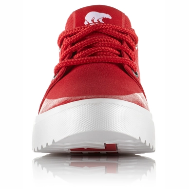 Sorel Women Campsneak Lace Bright Red