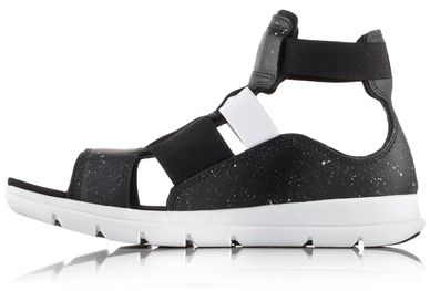 Sorel Women Sorel Explorer Gladiator Black White