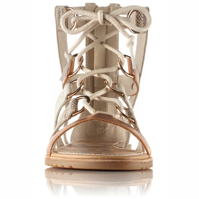 Sorel Women Ella Lace Up Natural