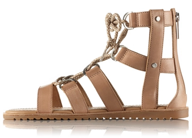 Sorel Women Ella Lace Up Sahara
