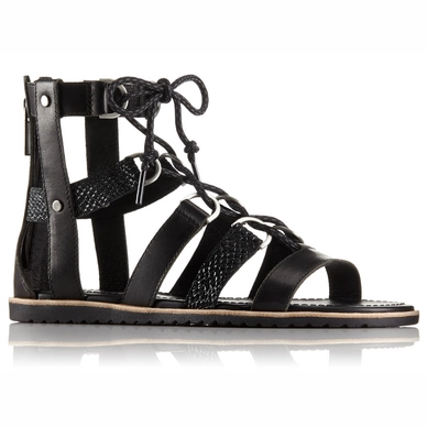 Sorel Women Ella Lace Up Black
