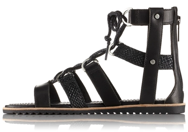 Sorel Women Ella Lace Up Black