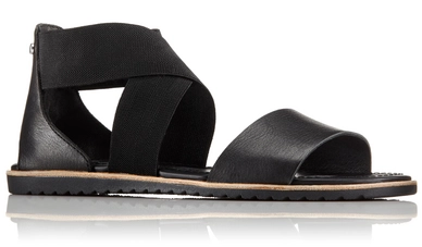 Sorel Women Ella Sandal Black