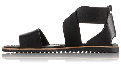 Sorel Women Ella Sandal Black